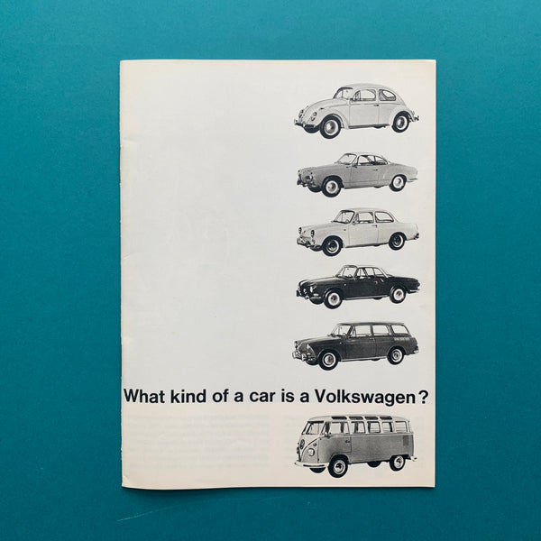 What kind of car is a Volkswagen? (1963)