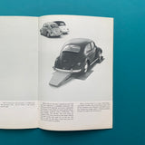 What makes a Volkswagen a Volkswagen? (1963)