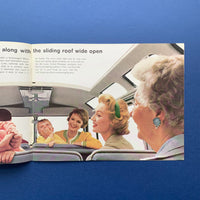 You can with a Volkswagen Micro Bus (1962)