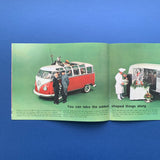 You can with a Volkswagen Micro Bus (1962)