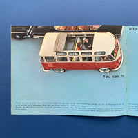 You can with a Volkswagen Micro Bus (1962)