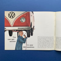 You can with a Volkswagen Micro Bus (1962)