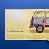 You can with a Volkswagen Micro Bus (1962)