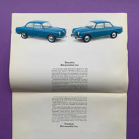 Four Volkswagen in the 1.5 Litre Class (1964)