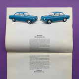 Four Volkswagen in the 1.5 Litre Class (1964)