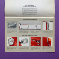 Four Volkswagen in the 1.5 Litre Class (1964)