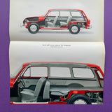 Four Volkswagen in the 1.5 Litre Class (1964)