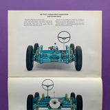 Four Volkswagen in the 1.5 Litre Class (1964)