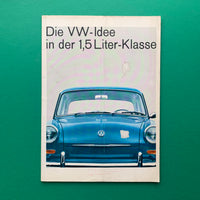 Die VW-Idee in der 1,5 Liter-Klasse (Gerstner, Gredinger + Kutter)