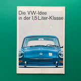 Die VW-Idee in der 1,5 Liter-Klasse (Gerstner, Gredinger + Kutter)