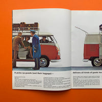 How versatile is the VW Micro Bus? (1963)