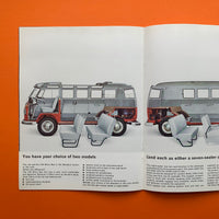 How versatile is the VW Micro Bus? (1963)