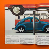 How versatile is the VW Micro Bus? (1963)