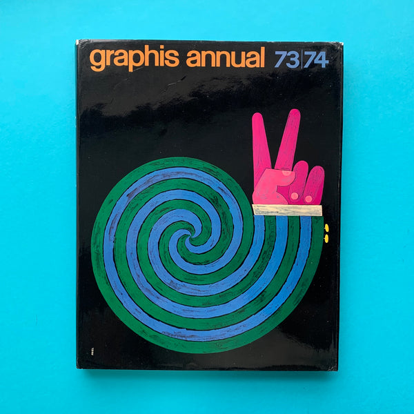 Graphis Annual 73/74 (Walter Herdeg)