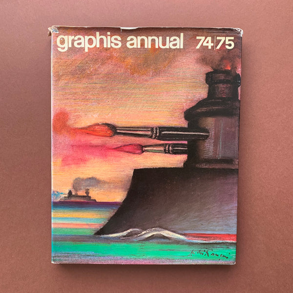 Graphis Annual 74/75 (Walter Herdeg)