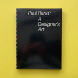 Paul Rand: A Designer’s Art