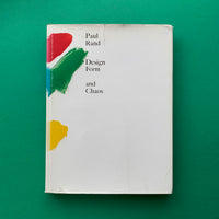 Paul Rand: Design Form and Chaos
