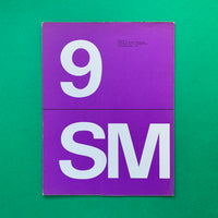 Stedelijk Museum SM atelier 9 (Wim Crouwel, Total Design)