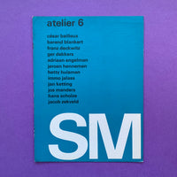 Stedelijk Museum SM atelier 6 (Wim Crouwel, Total Design)
