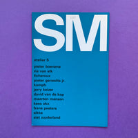 Stedelijk Museum SM atelier 5 (Wim Crouwel, Total Design)