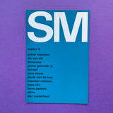 Stedelijk Museum SM atelier 5 (Wim Crouwel, Total Design)