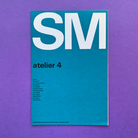 Stedelijk Museum SM atelier 4 (Wim Crouwel, Total Design)
