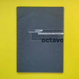 Octavo 87.4 Wolfgang Weingart Issue 8vo