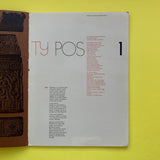 TYPOS 1, London College of Printing