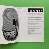 Pattern of Progress, Pirelli Cintura (Fletcher/Forbes/Gill)