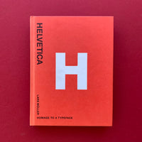 Helvetica: Homage to a Typeface (Lars Müller). Typography book.