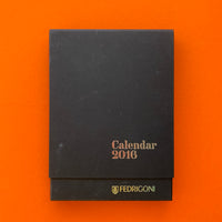 Fedrigoni Calendar 2016