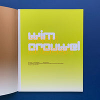 Wim Crouwel Seen/Unseen