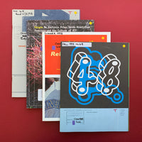 Emigre Magazine. Type and font foundry specimen books. 1998