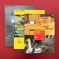 Emigre Magazine. Type and font foundry specimen books. 1997