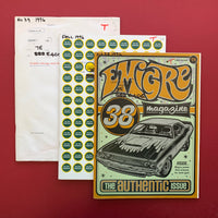 Emigre Magazine. Type and font foundry specimen books. 1996