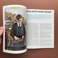Print for exporters, a supplement to Design magazine