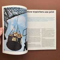 Print for exporters, a supplement to Design magazine