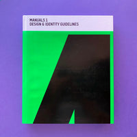 Manuals 1: Design & Identity Guidelines by Unit Editions, 2014 design book for sale at The Print Arkive. Buy and sell your old design books.
