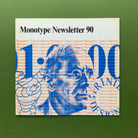 Monotype Newsletter No.90, November 1971, first edition vintage monotype book for sale at The Print Arkive. Buy and sell your old design books.
