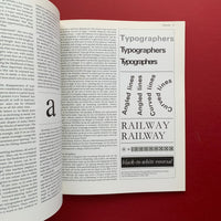 The Monotype Recorder: Filmsetting in focus Vol 43. Number 2, Summer 1965