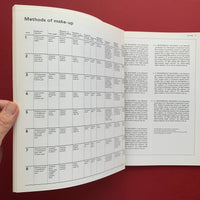The Monotype Recorder: Filmsetting in focus Vol 43. Number 2, Summer 1965