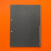 Typographic Norms by Anthony Froshaug, 1964 vintage typography book for sale at The Print Arkive. 