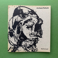 Jackson Pollock, Marlborough Fine Art. Design by Herbert Spencer. 1961 gallery book for sale.