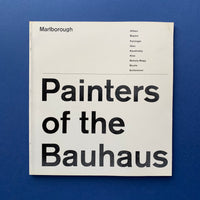 Painters of the Bauhaus, Marlborough Fine Art. 1962 gallery book for sale.