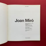 Joan Miró, Marlborough Fine Art