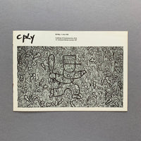cply, Institute of Contemporary Arts. Vintage 1961 exhibition book for sale.