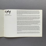 cply, Institute of Contemporary Arts. Vintage 1961 exhibition book for sale.