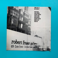 From July 20 New Work By Peter Blake, Derek Boshier, Patrick Caulfield… Exhibition mailer for sale.