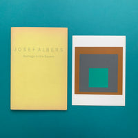 Josef Albers Homage to the Square. Exhibition Book.
