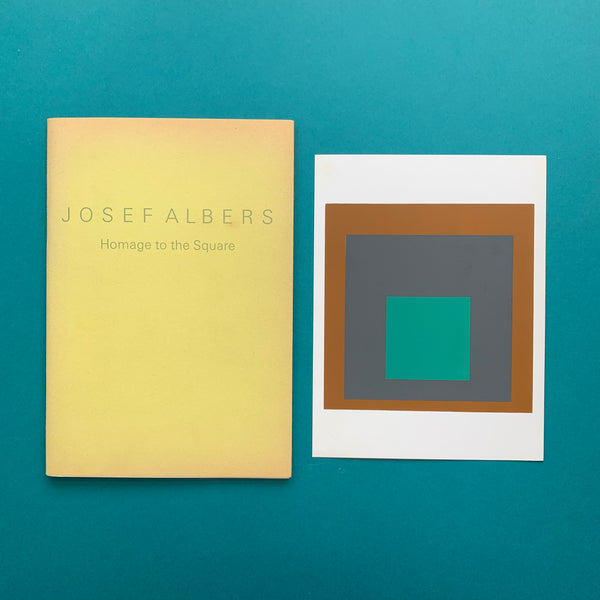 Josef Albers Homage to the Square. Exhibition Book.